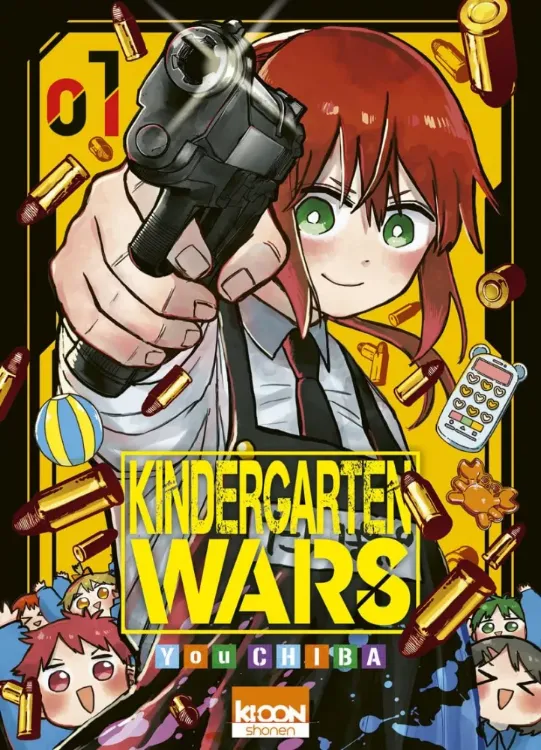 Kindergarten Wars