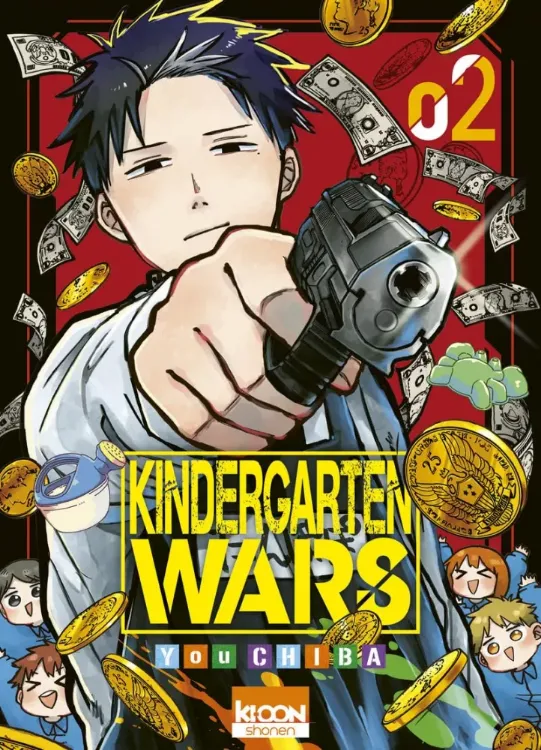 Kindergarten Wars Tome 02