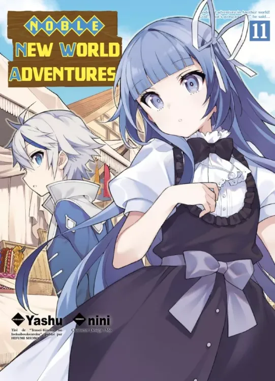 Noble - New World Adventures Tome 11