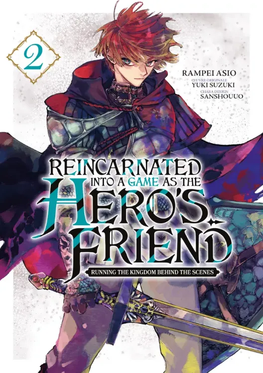 Reincarnated Into A Game As The Hero's Friend Tome 02