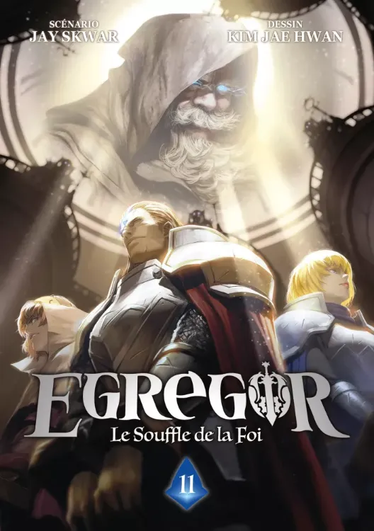 Egregor - Le Souffle de la Foi Tome 11