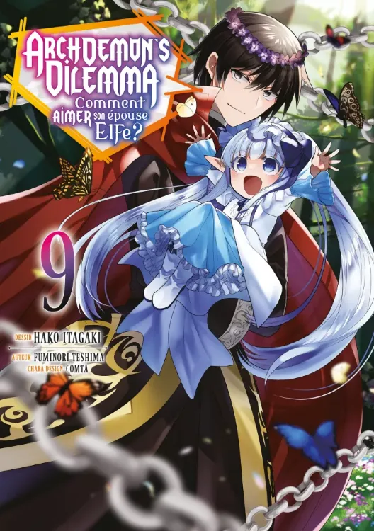 Archdemon's Dilemma Tome 09