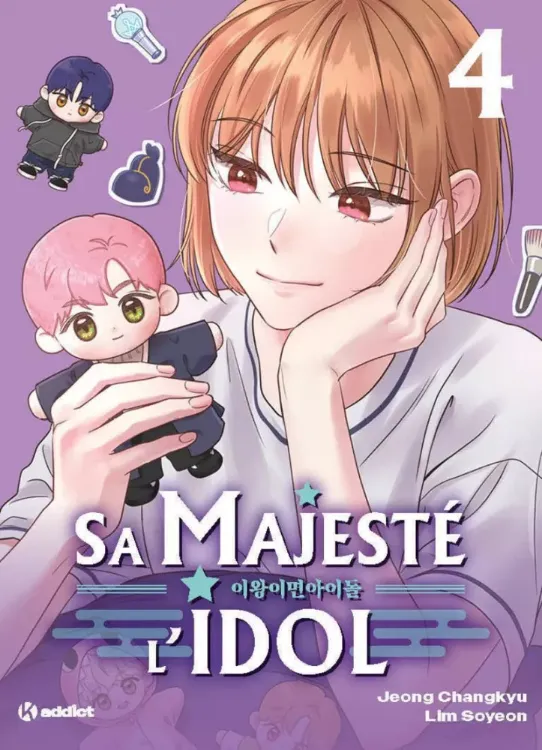 Sa Majesté l'Idol Tome 04