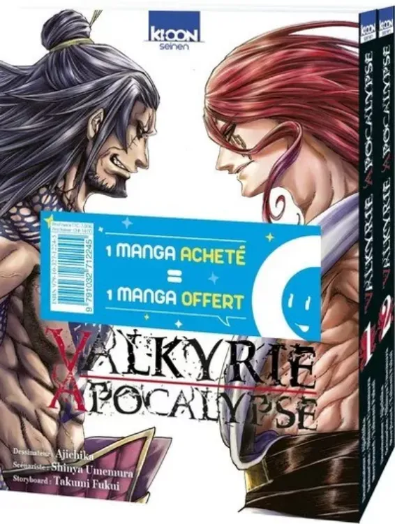 Valkyrie Apocalypse - Pack découverte - Tome 01 et 02