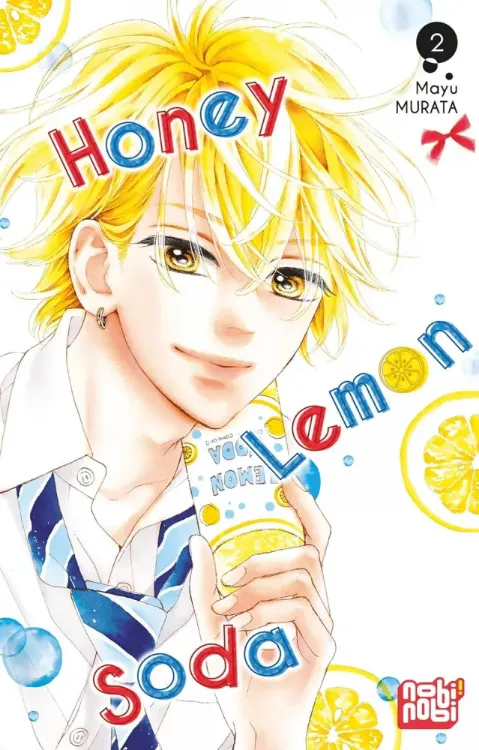 Honey Lemon Soda Tome 02