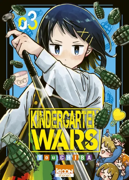 Kindergarten Wars Tome 03