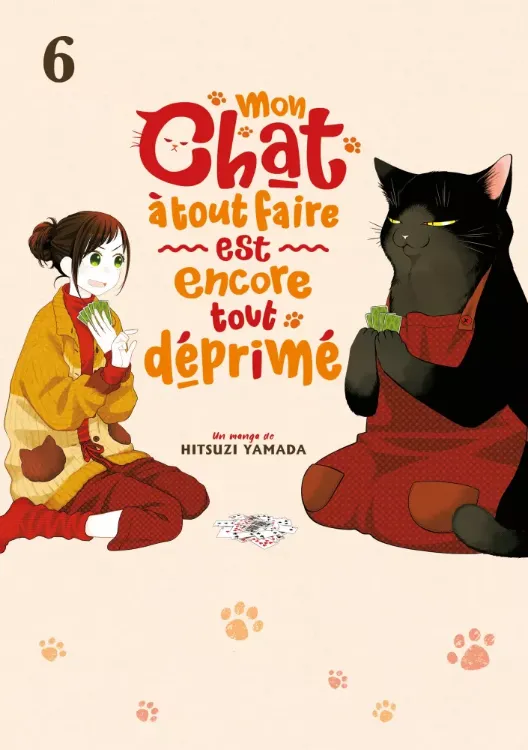 Mon Chat À Tout Faire Est Encore Tout Déprimé Tome 06