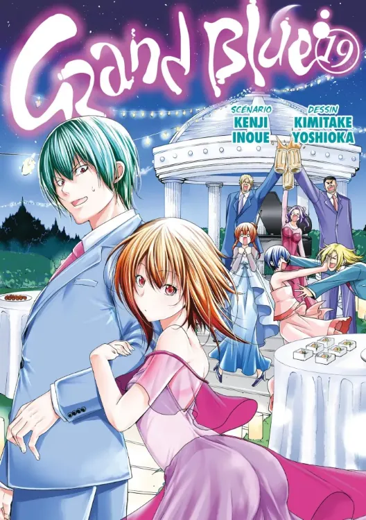 Grand Blue Tome 19