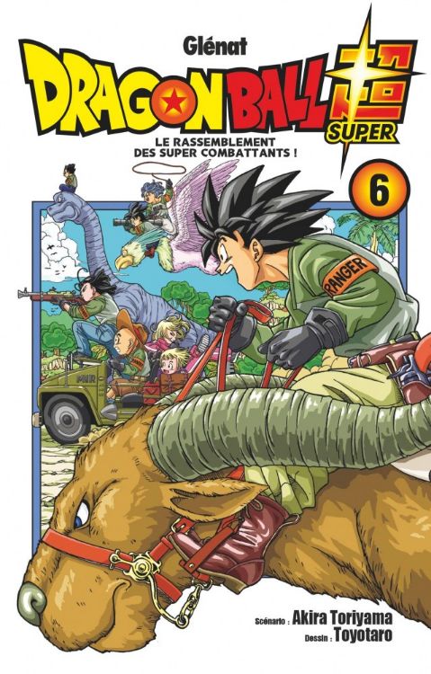 Dragon Ball Super Tome 06