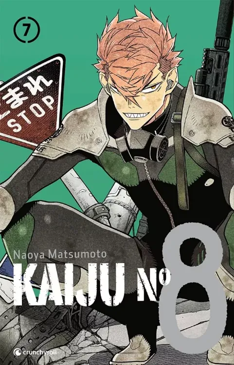 Kaiju N°8 Tome 07