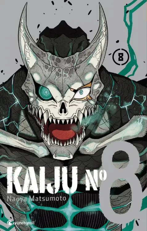 Kaiju N°8 Tome 08