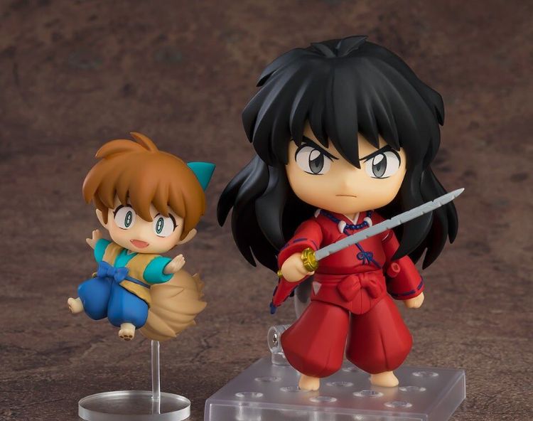 InuYasha - 2531 Nendoroid Inuyasha et Shippou  New Moon ver. (GoodSmile Company) 0