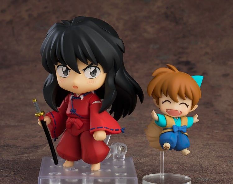 InuYasha - 2531 Nendoroid Inuyasha et Shippou  New Moon ver. (GoodSmile Company) 0