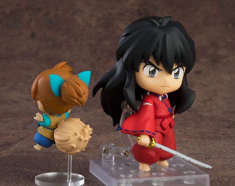 InuYasha - 2531 Nendoroid Inuyasha et Shippou  New Moon ver. (GoodSmile Company) 0