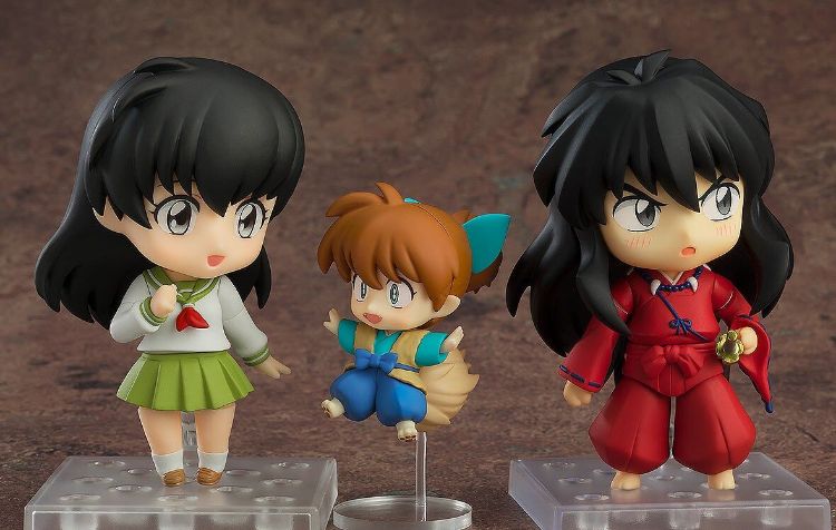 InuYasha - 2531 Nendoroid Inuyasha et Shippou  New Moon ver. (GoodSmile Company) 0