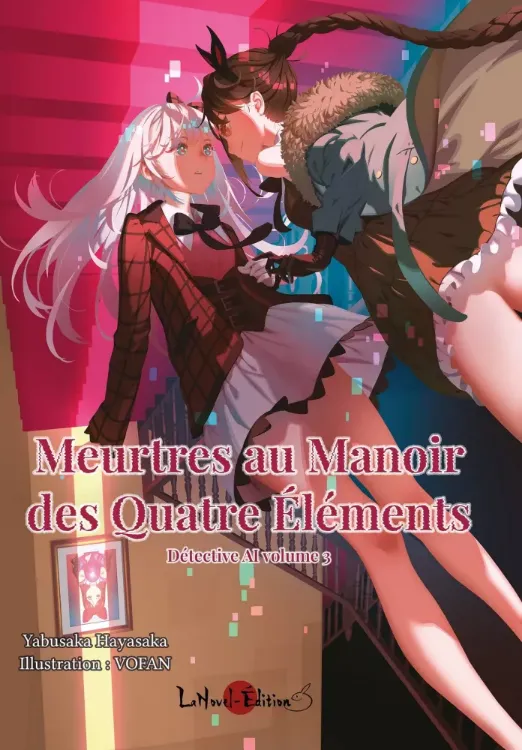 Détective Ai Tome 03 : Meurtres Au Manoir Des Quatre Élements