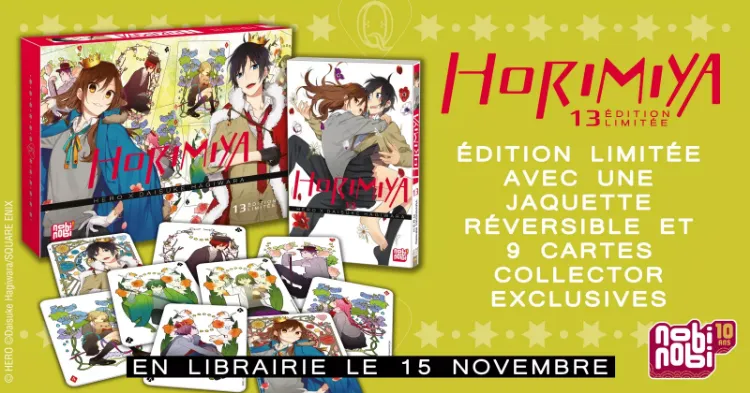 Horimiya Tome 13 - Édition Limitée