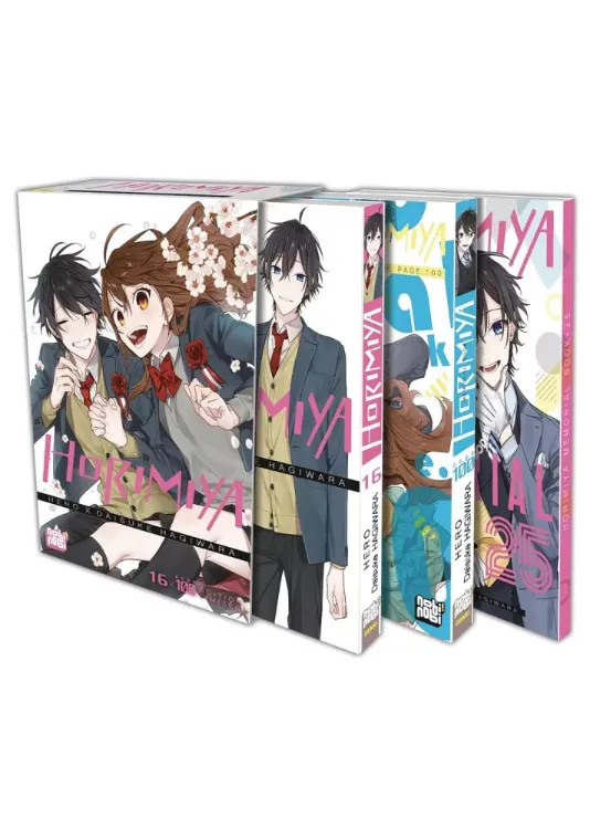 Horimiya Tome 16 - Édition Limitée