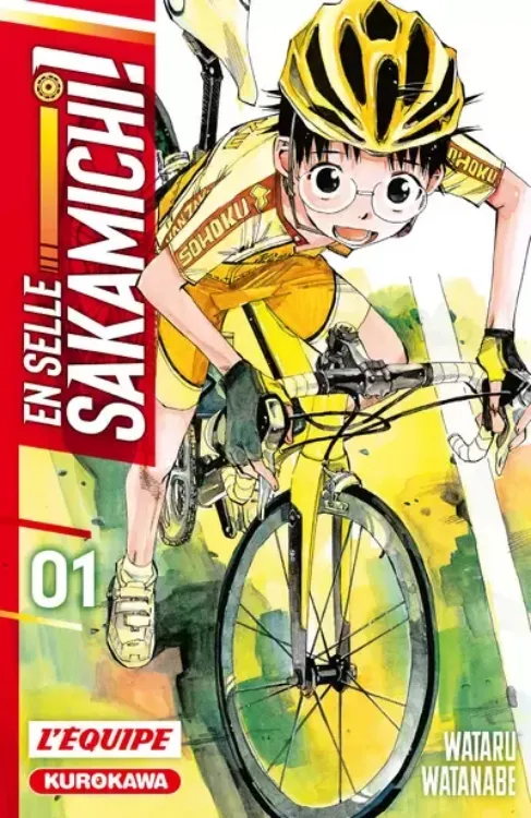 En Selle Sakamichi !