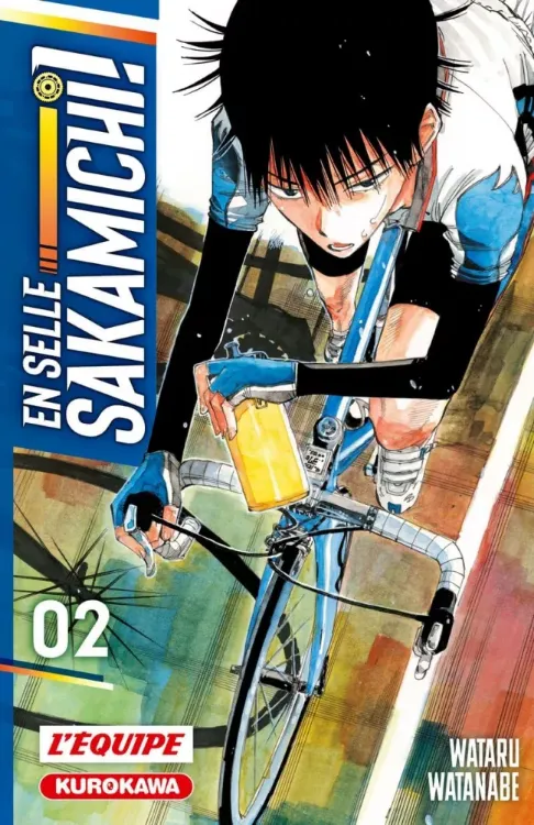 En Selle Sakamichi ! Tome 02