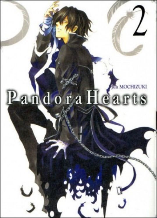 Pandora Hearts Tome 02