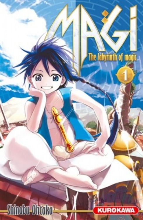 Magi - The Labyrinth Of Magic Tome 01