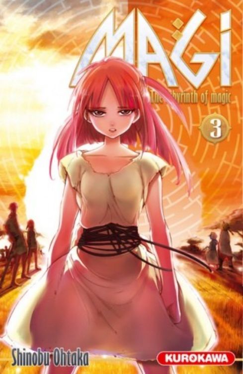 Magi - The Labyrinth Of Magic Tome 03