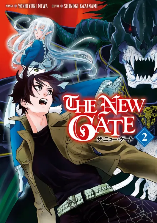 The New Gate Tome 02