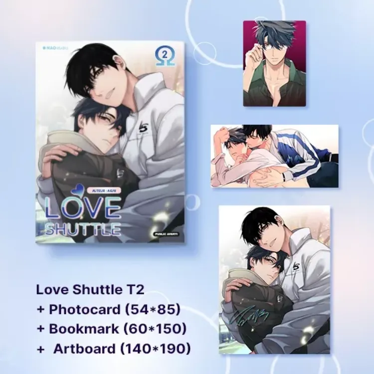 Love Shuttle Tome 02 - Édition spéciale