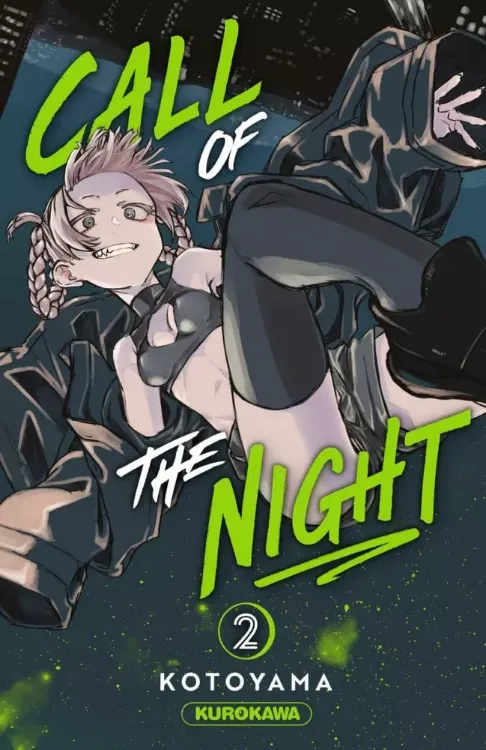 Call Of The Night Tome 02