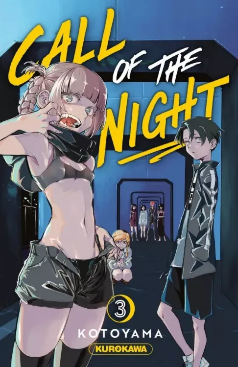 Call Of The Night Tome 03