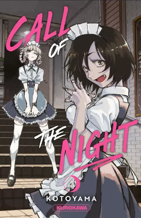 Call Of The Night Tome 04