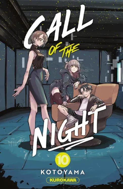 Call Of The Night Tome 10