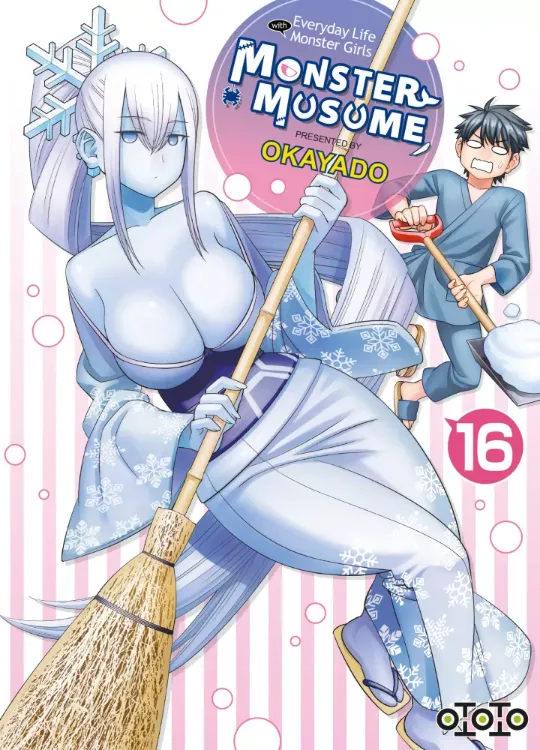 Monster Musume - Everyday Life with Monster Girls Tome 16