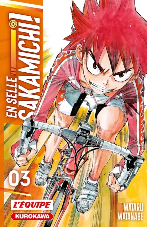 En Selle Sakamichi ! Tome 03