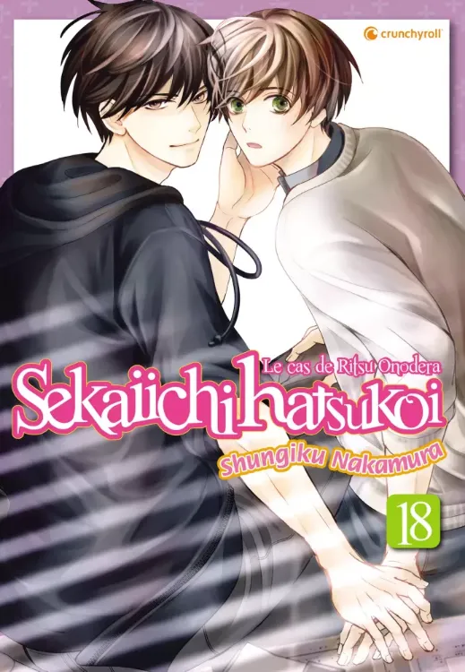 Sekaiichi Hatsukoi Tome 18