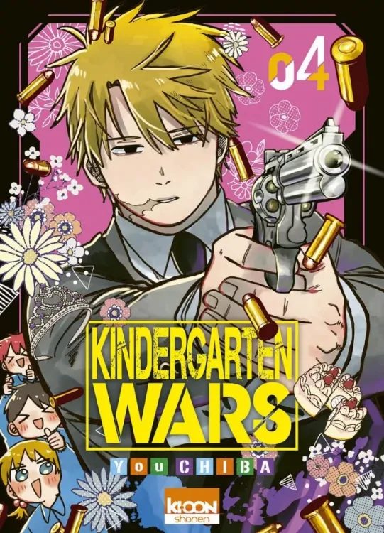 Kindergarten Wars Tome 04