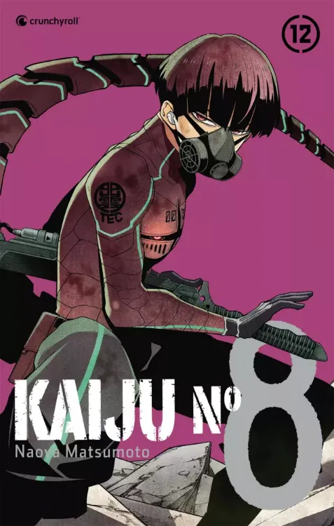 Kaiju N°8 Tome 12