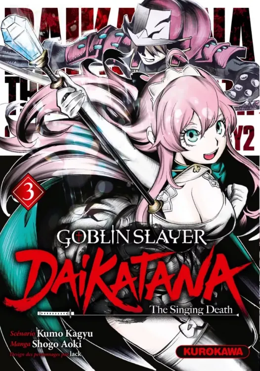 Goblin Slayer - Dai Katan Tome 03