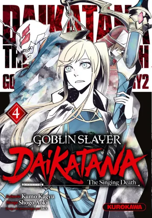 Goblin Slayer - Dai Katan Tome 04