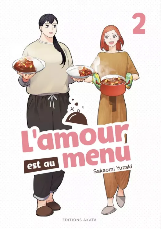 L'Amour est au Menu Tome 02