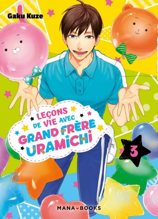 Leçons de Vie avec Grand Frère Uramichi Tome 03