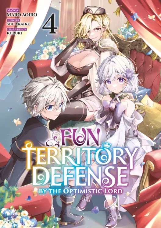 Fun Territory Defense By The Optimistic Lord Tome 04