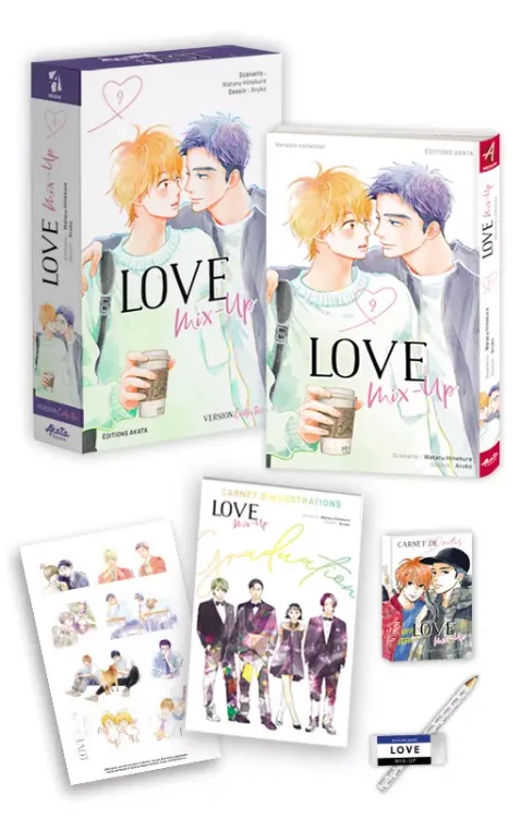 Love Mix-Up Tome 09 - Édition Collector