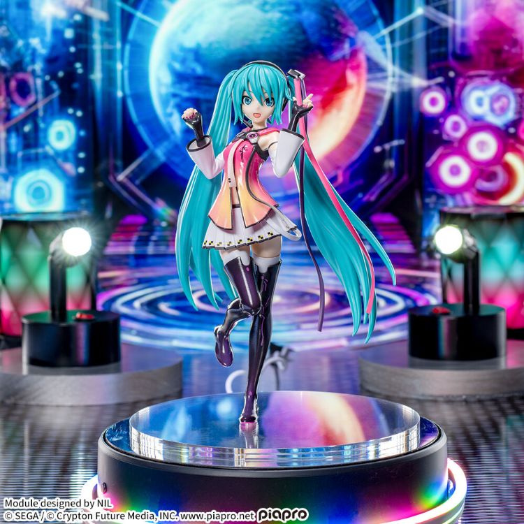 Vocaloid Hatsune Miku Project Diva Mega 39's- Figurine Luminasta Hatsune Miku - Star Vocalist Ver.