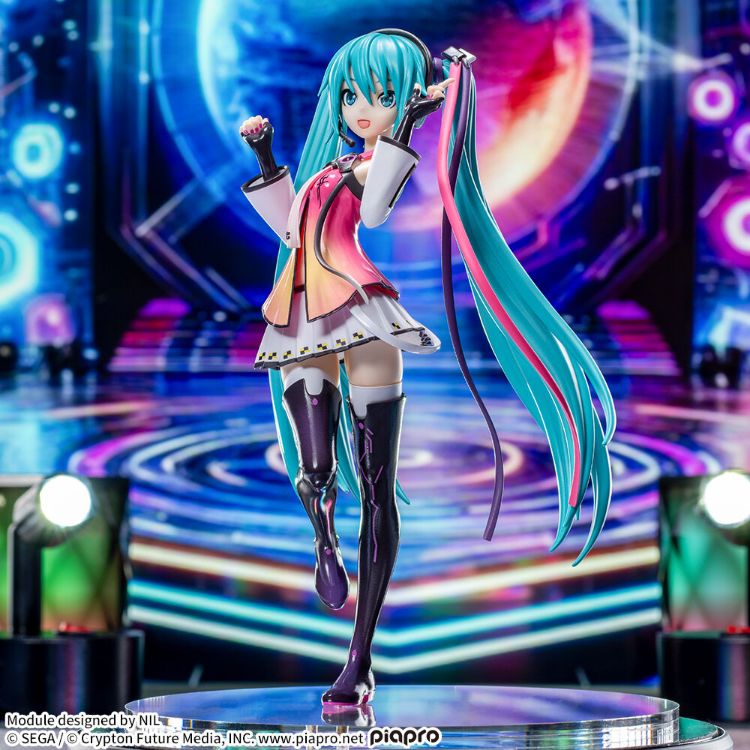 Vocaloid Hatsune Miku Project Diva Mega 39's- Figurine Luminasta Hatsune Miku - Star Vocalist Ver.