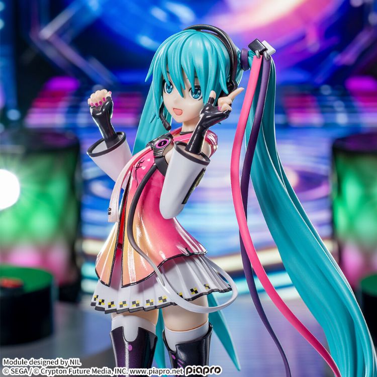 Vocaloid Hatsune Miku Project Diva Mega 39's- Figurine Luminasta Hatsune Miku - Star Vocalist Ver.