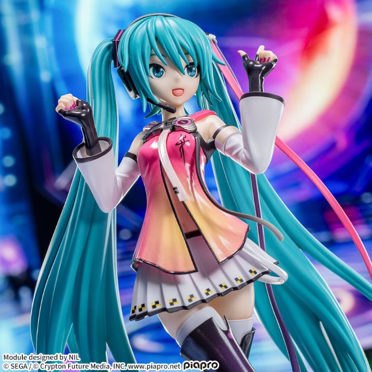 Vocaloid Hatsune Miku Project Diva Mega 39's- Figurine Luminasta Hatsune Miku - Star Vocalist Ver.