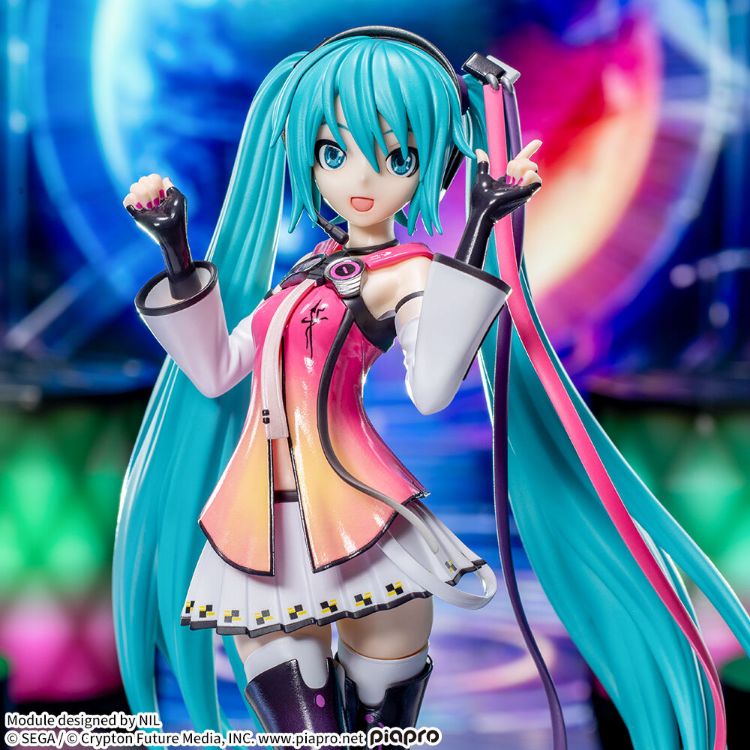 Vocaloid Hatsune Miku Project Diva Mega 39's- Figurine Luminasta Hatsune Miku - Star Vocalist Ver.