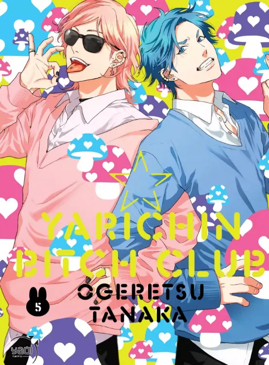 Yarichin Bitch Club Tome 05